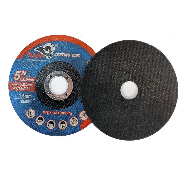 5 inch Metal Cutting Disc for Industrial Use
