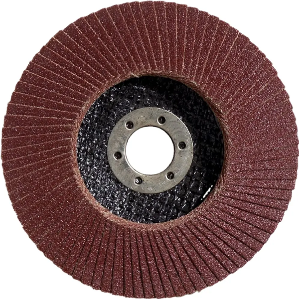 4.5'' Calcined Aluminum Oxide Flap Disc for Weld Blending