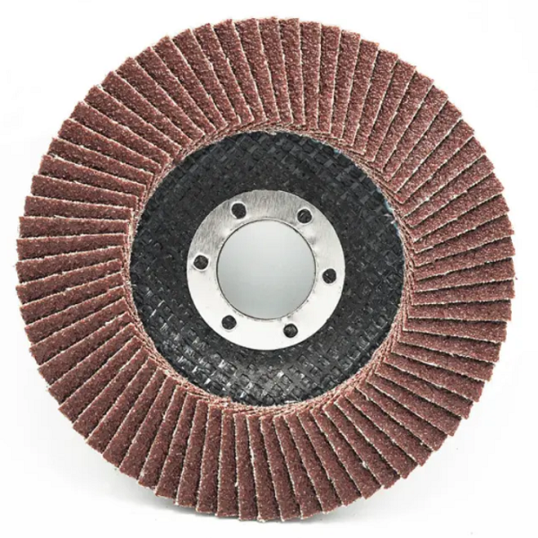 5'' Fused Aluminum Oxide Flap Disc for  Rust Removal