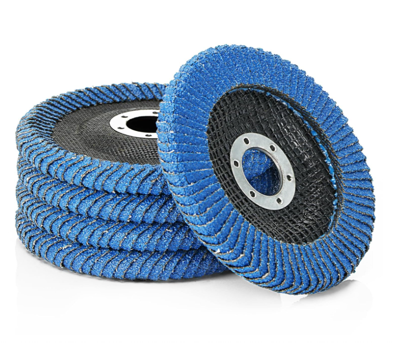 4 1/2 inch Curved Flap Discs For Angle Grinder