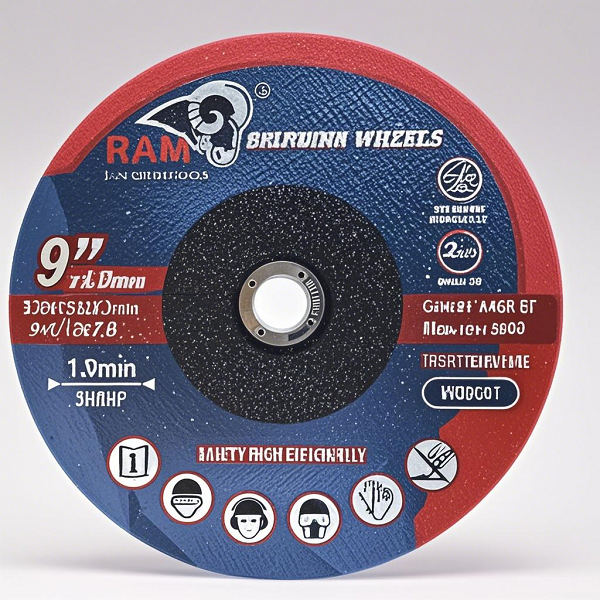 9 inch Steel Cutting Disc for Industrial Use