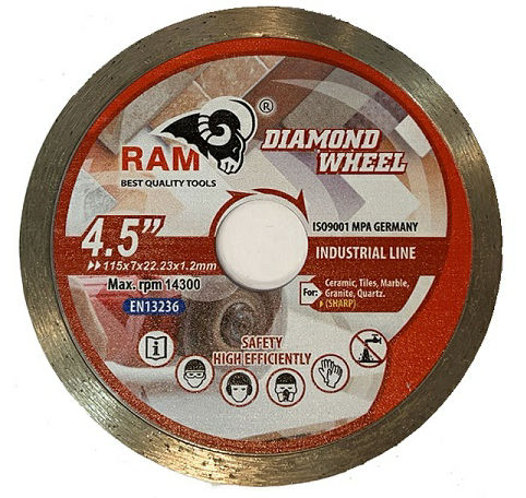 4.5 Inch Continuous Rim Diamond Blade Wet Cutting for Ceramic Tile Marble Granite Quartz.jpg