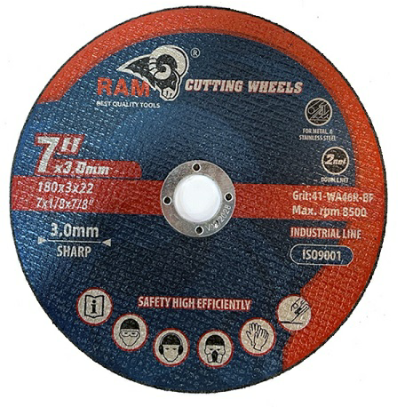 high performance 4 inch cutting disc with aluminum oxide for stainless steel.png
