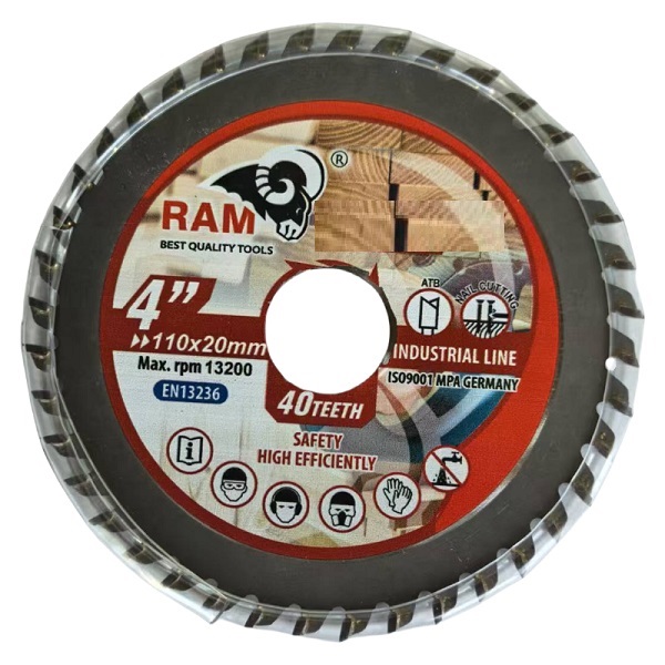 4 inch 40T T.C.T Saw Blade With Thin Kerf Design.jpeg