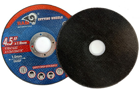 durable structure 4.5 inch cutting disc with ceramic for pipeline maintenance.png